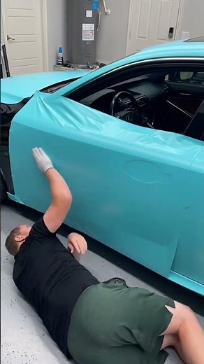 How To Wrap a Car. Car Wrapping