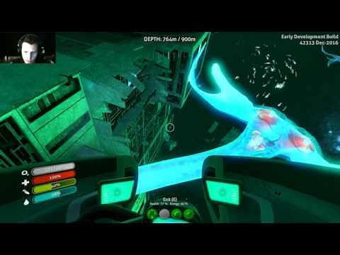 Lets Play - Subnautica - finding the disease research facility