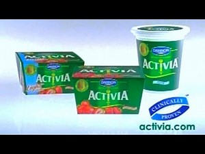 Dannon Activia Commercial | Jamie Lee Curtis | 2008