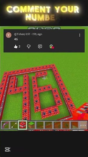 comment your number #minecraftwithshayan #minecraft