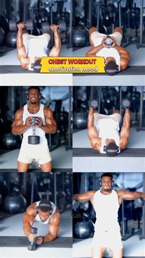 Building a stronger, bigger chest — one workout at a time. 🔥