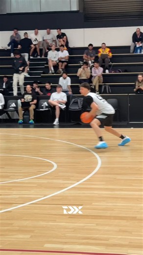 Duke commit Joaquim Boumtje-Boumtje headlined the adidas EuroCamp NextGen team in this morning's practice and scrimmage in Treviso. All six teams play 5-on-5 this afternoon.