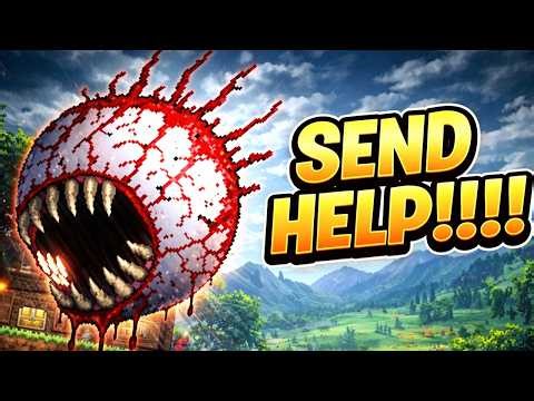 A BOSS MONSTER?!? | PART 2 | TERRARIA