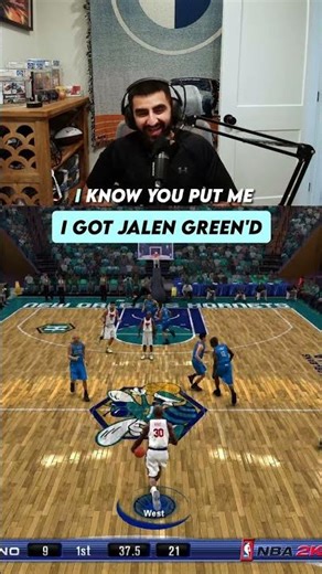 i got jalen green'd