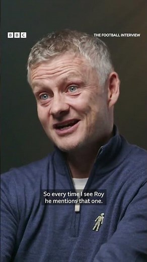 Never give Roy Keane any kind of reason to remember you! 😅 | BBC Sport