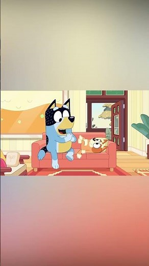Bluey try not to laugh #shorts #bluey