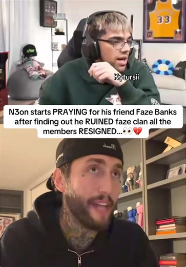 N3on Prays for Faze Banks Amid Faze Clan Resignation