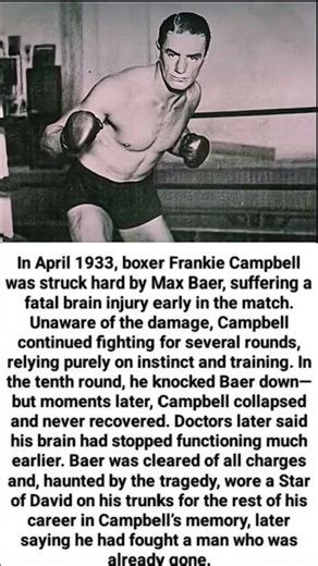 The Fighter Who Triumphed After Death
