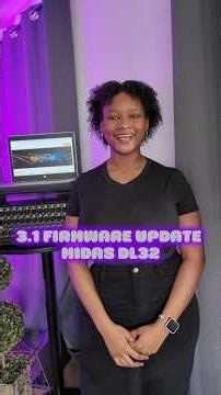How to Firmware Update the Midas DL32 | Firmware 3.1 | DL32 Series