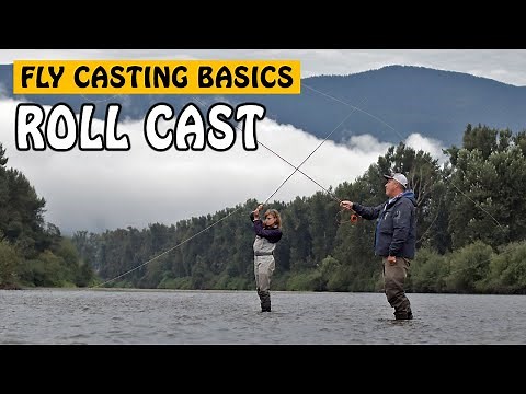 How To Do A Roll Cast - Fly Casting Basics with Willie Holmes | Fishing with Rod