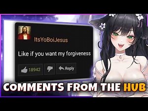 PHub Comments Are WILD! - Nyxie Reacts to COMMENTS FROM THE HUB