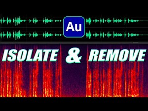 ISOLATE & REMOVE UNWANTED SOUNDS IN ADOBE AUDITION
