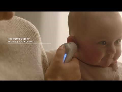 Braun ThermoScan® 7 ear thermometer with Age Precision® (IRT6520)