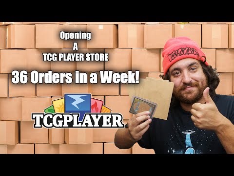How I Built a TCG Store from Scratch – 36 Orders in 7 Days!!