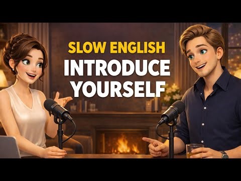 Learn English: How to Introduce Yourself | Beginner English Conversation (A1–A2)
