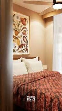 Simple Life in a Farmhouse 3 Bedrooms Tiny House Design Idea 8 x 10.5 Meters with Floorplan