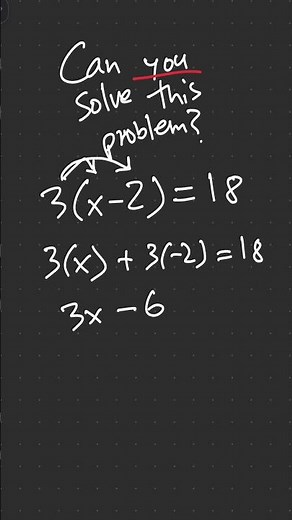 Can YOU solve this? 🔢 (Algebra Challenge) #learnmath #algebra #mathshorts