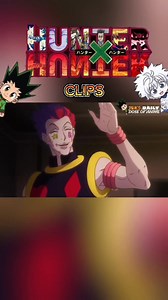 Bungee gum ni Hisoka #hunterxhunteranime #hunterxhunter | TUKS