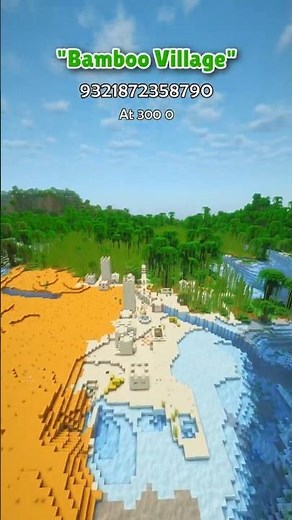 Minecraft 26.2 Amazing Seeds for Java and Bedrock Part-279
