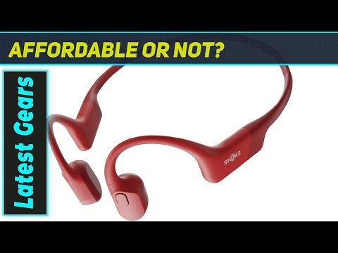 SHOKZ OpenRun: The Ultimate Open-Ear Running Headphones