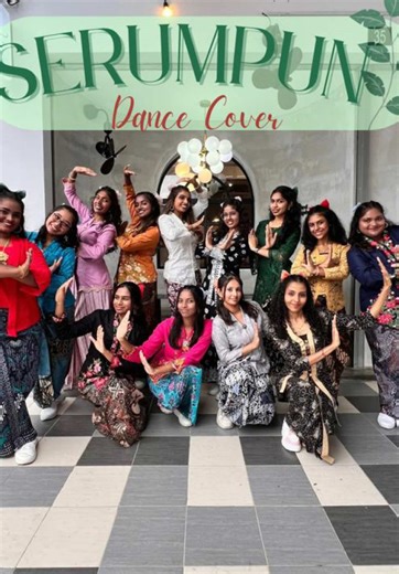 Serumpun Dance Challenge: 1 Million Views Celebration