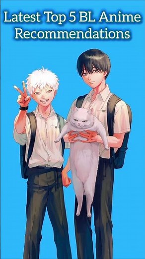 Top 10 BL Anime Recommendations #bl #yaoi #anime #blanime#gay #drama #animation#manga#japan #boylove