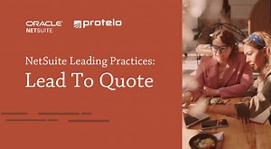 NetSuite Lead to Quote