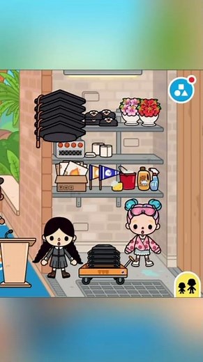 Secret Room Found in Toca Boca World #tocaboca