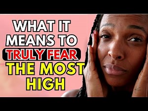 How Should We Fear God