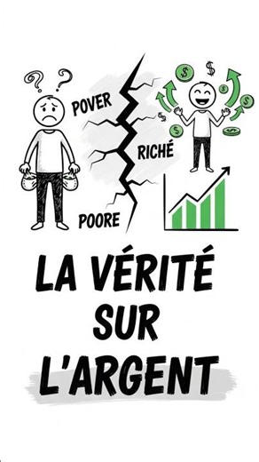 La vérité sur l’argent que personne ne te dit