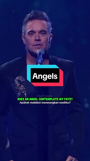 Angels - Robbie Williams (1997) | Lirik Terjemahan