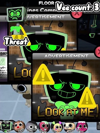 Vee Gameplay on Vee day - Dandy's World