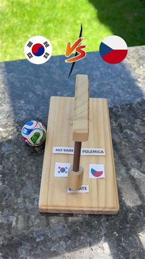 South Korea vs. Czech Republic… the pendulum predicts the winner ⚽🔮 | 2026 World Cup