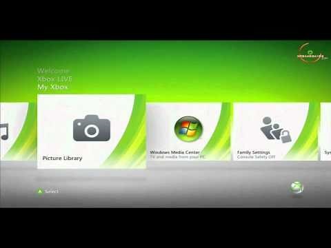 New 2010 Xbox 360 Dashboard Update (Kinect Update) (20124160)