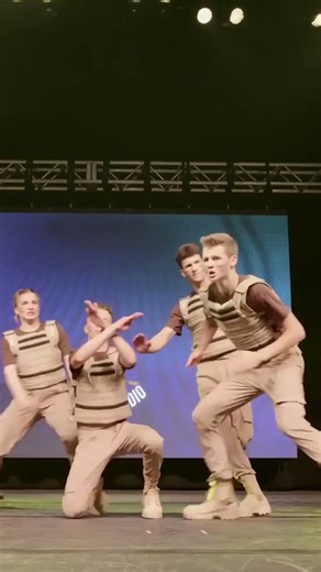 Leggo Dance Studio brings futuristic grooves to life ⚡🤖 #dance #ytshorts #worldofdance