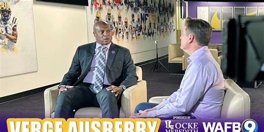 LSU AD on Kiffin’s early returns and leading LSU Tiger Athletics