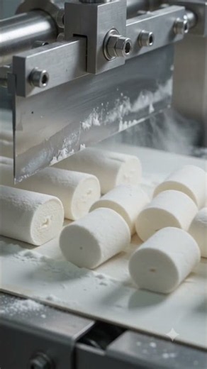 Inside a Marshmallow Factory 🍬 | Amazing Marshmallow Manufacturing Process