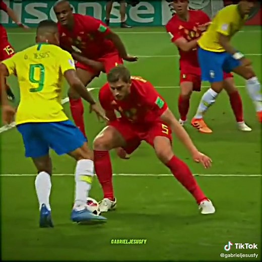 Gabriel Jesus Skills Compilation | World Cup Highlights