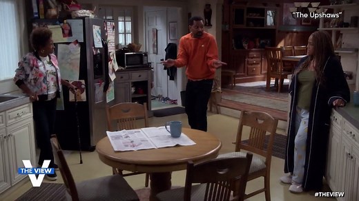 Wanda Sykes and Kim Fields dish about their sitcom #TheUpshaws, calling it “outright funny” while tackling topics such as marital issues, working-class struggles, and coming out to a blended family. “It represents how most Americans are living.” abcn.ws/2CcjBVI | The View