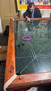 100K views · 349 reactions | Watch the most unbelievable Carrom Trick...