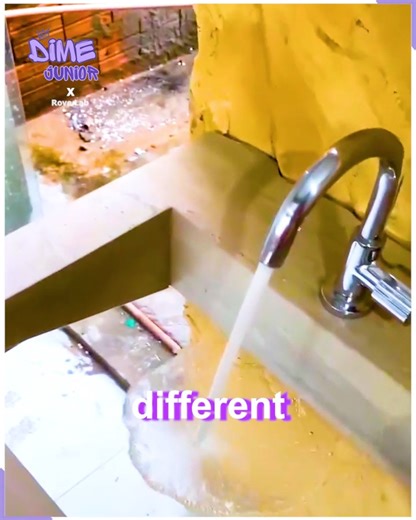 This Sink’s Genius Design Will Blow Your Mind! #EngineeringMagic | Dime Junior