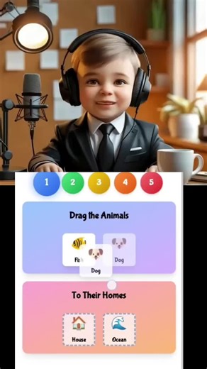 Drag-and-Drop Game 🎉 Create with Canva AI Get ready for a super fun drag-and-drop game designed for 3- to 4-year-olds! 🐾 In this video, I’ll show you how to create this educational game using Canva AI, with 5 levels of matching animals to their homes. Perfect for both desktop and mobile, this game helps kids develop motor skills and problem-solving while having a blast! 🎮 Drag and Drop Game Create with Canva AI l Canva AI is Amazing l Make tools and games with Canva AI 🔗 Play the Game Here: 