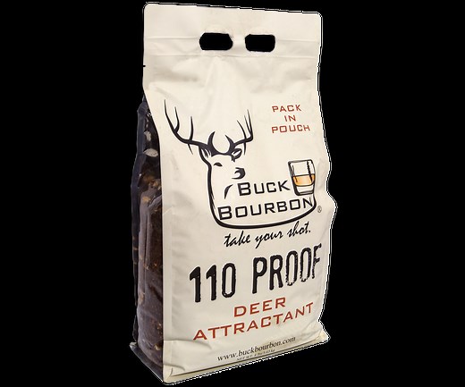 110 PROOF® - Deer Attractant Deer Attractant - Buck Bourbon