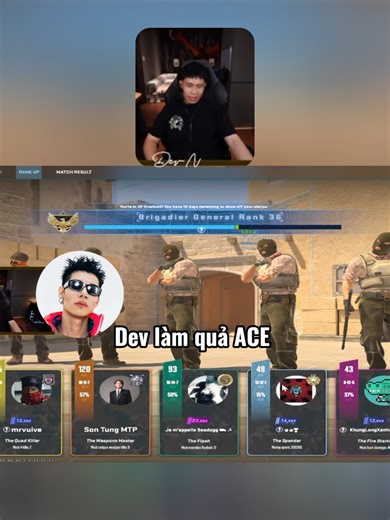 tốt rồi #devnguyen #devnguyenx #mck #cs2 #counterstrike2 #csgo #ace | agent plays csgo