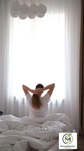 The Millionaire Morning Routine You Can Start Today. MoneyMission Mindset.