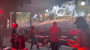 ZAMROCK!!!!!! 🇿🇲❤️❤️❤️ Jumping onstage with my Uncle and We Intend To Cause Havoc this past weekend has given me great Joy! Zamrock is here to stay. Love to see it! | Sampa The Great