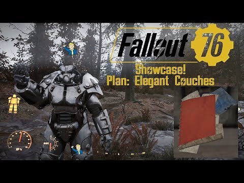 Showcase! Plan: Elegant Couches Fallout 76