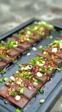 Autumn Hazelnut Tofu Recipe 🍂 | Unique & Healthy Homemade Dish You Must Try!