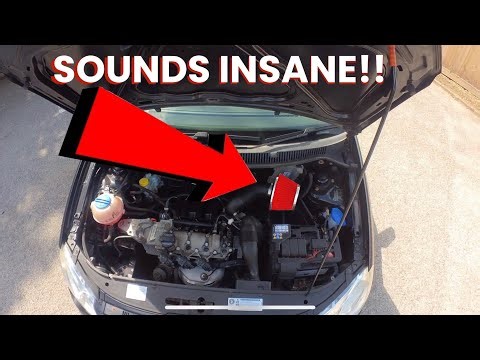 INSTALLING A PERFORMANCE AIR FILTER *HALFORDS* | VW POLO