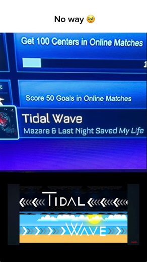 Tidal wave in RL?